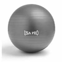 Usa Pro Топка За Йога Yoga Ball Grey Аеробика