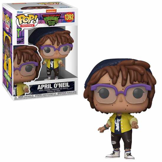 Funko Pop! Movies: April Oneil - Tmnt  