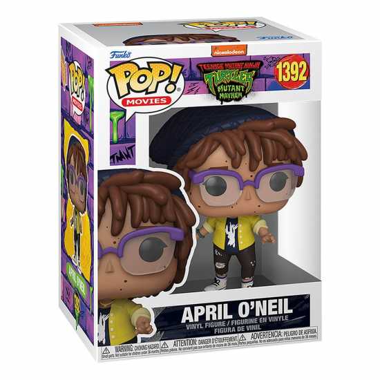 Funko Pop! Movies: April Oneil - Tmnt  