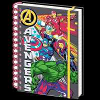 Marvel Burst A5 Wiro Notebook  Канцеларски материали