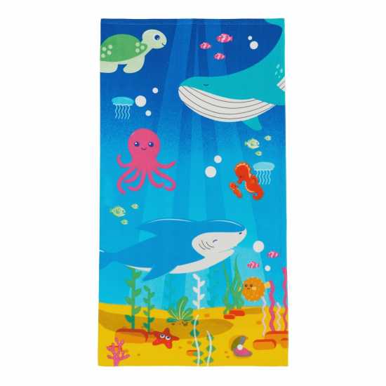 Sea World Children's Beach Towel