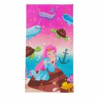Mermaid Children's Beach Towel