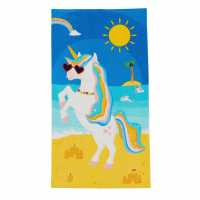 Unicorn Children's Beach Towel