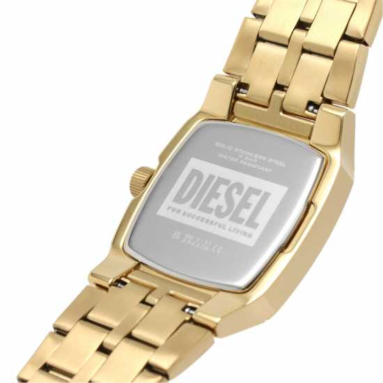 Diesel Analogue Quartz Watch Gold / Green Бижутерия