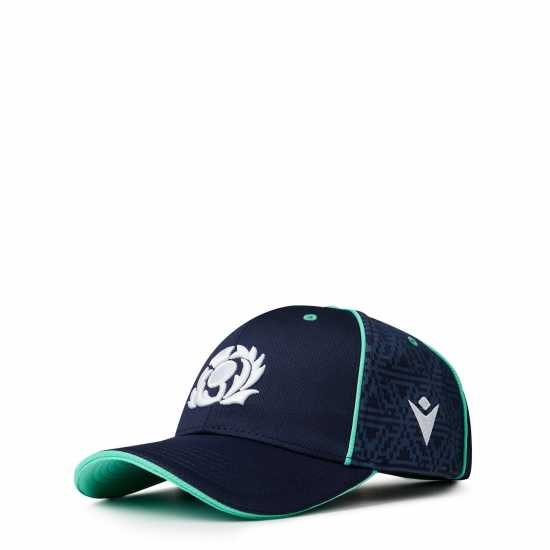 Macron Scotland Rugby Baseball Cap 2024 Adults  Шапки с козирка