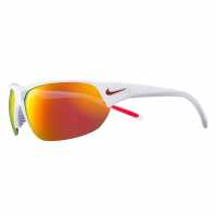 Nike Skylon Ace Sunglasses White/Red Слънчеви очила