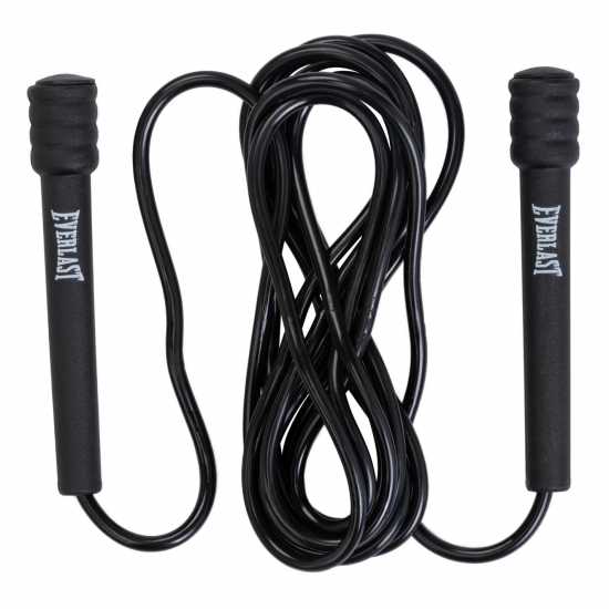 Everlast Skipping Rope Черно Аеробика