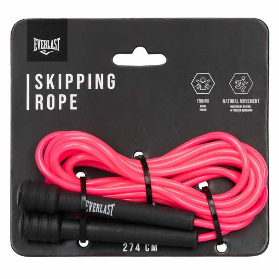 Аеробика Everlast Skipping Rope Розово Everlast Skipping Rope Розово Аеробика