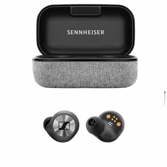 Sennheiser Momentum True Wireless Black In-Ear  Слушалки