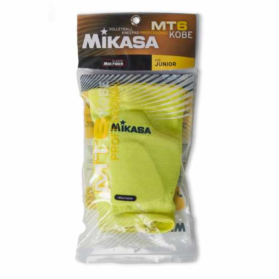 Mikasa Mt6 Kneepad Jr 99 Yellow Скейт аксесоари