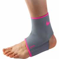 Nike Pro Combat Ankle Sleeve 2.0 Stealth/Pink Медицински