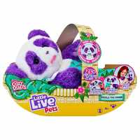 Little Live Pets Cozy Dozys - Petals The Panda  Подаръци и играчки