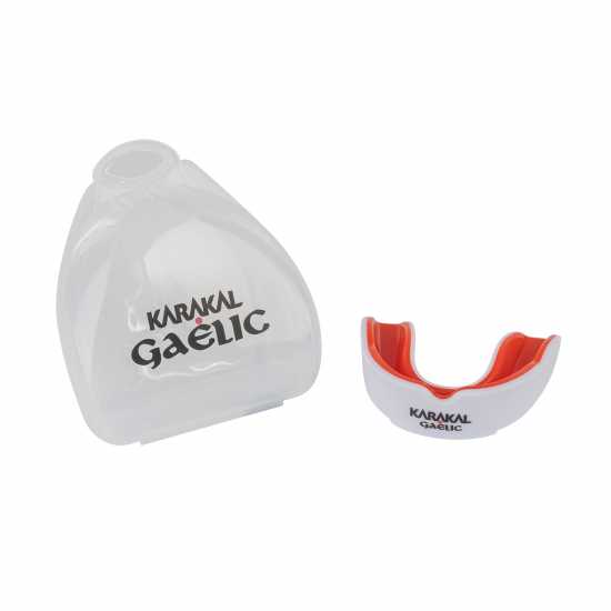 Karakal Gel Mouthguard Senior Червено Karakal Gel Mouthguard Senior Червено