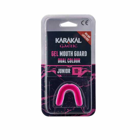 Karakal Gel Mouth Guard Junior Pink 