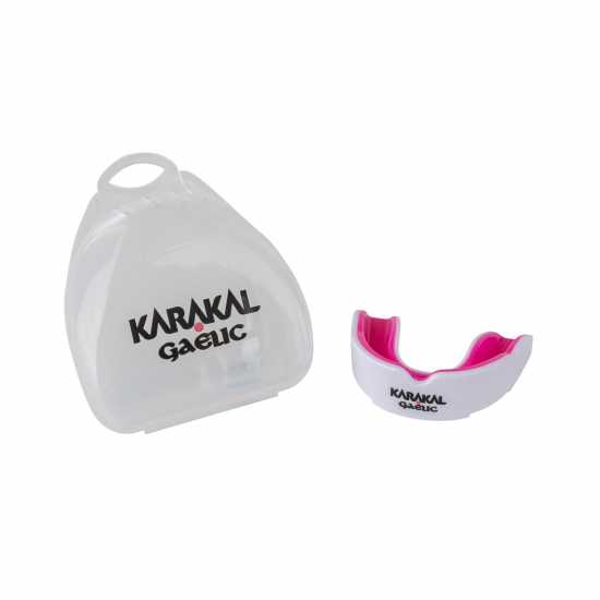 Karakal Gel Mouth Guard Junior Pink 