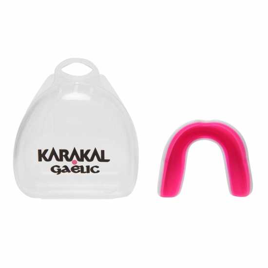 Karakal Gel Mouth Guard Junior Pink 