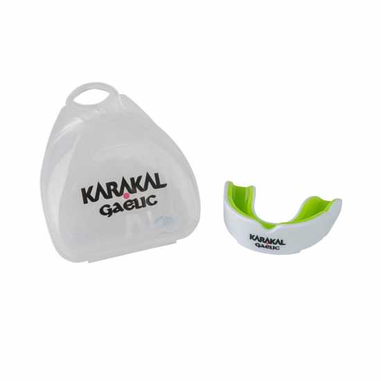 Karakal Gel Mouth Guard Junior Green Karakal Gel Mouth Guard Junior Green