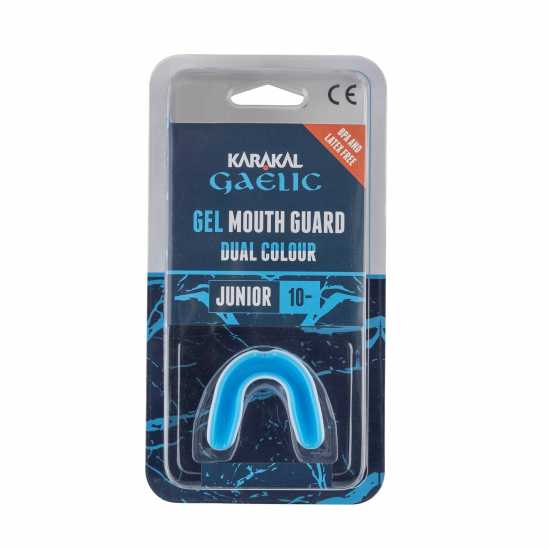 Karakal Gel Mouth Guard Junior Blue 