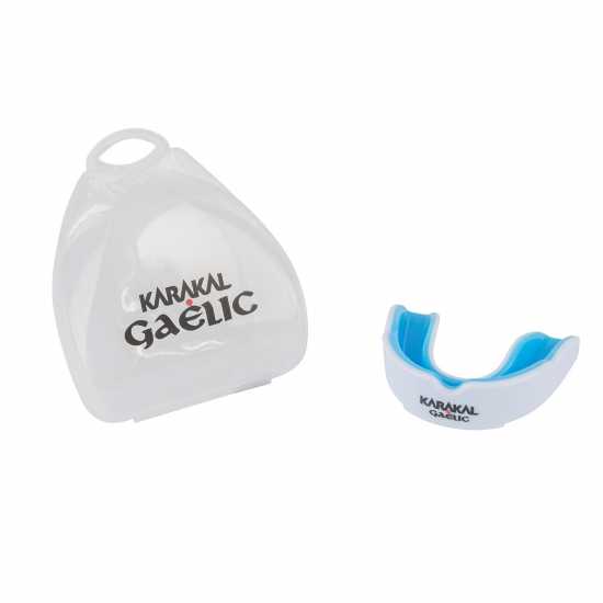 Karakal Gel Mouth Guard Junior Blue 