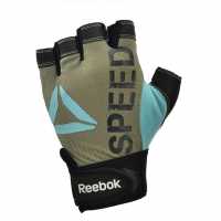 Sale Reebok Speed Glove S Фитнес ръкавици и колани