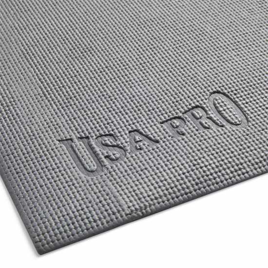 Аеробика Usa Pro Стелка За Йога Yoga Mat Сиво Usa Pro Стелка За Йога Yoga Mat Сиво Аеробика