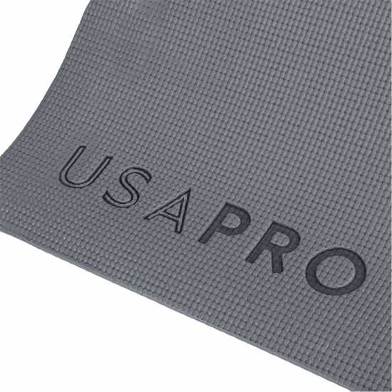 Аеробика Usa Pro Стелка За Йога Yoga Mat Сиво Usa Pro Стелка За Йога Yoga Mat Сиво Аеробика