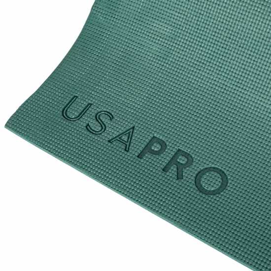 Usa Pro Стелка За Йога Non-Slip Yoga Mat By Forest Green Аеробика
