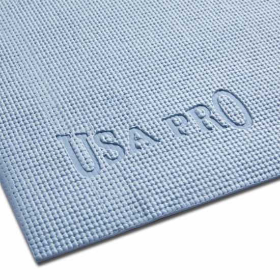 Аеробика Usa Pro Стелка За Йога Yoga Mat Синьо Usa Pro Стелка За Йога Yoga Mat Синьо Аеробика