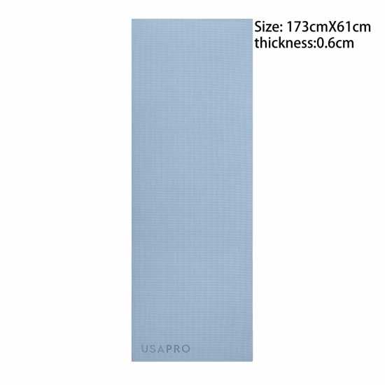 Аеробика Usa Pro Стелка За Йога Yoga Mat Синьо Usa Pro Стелка За Йога Yoga Mat Синьо Аеробика