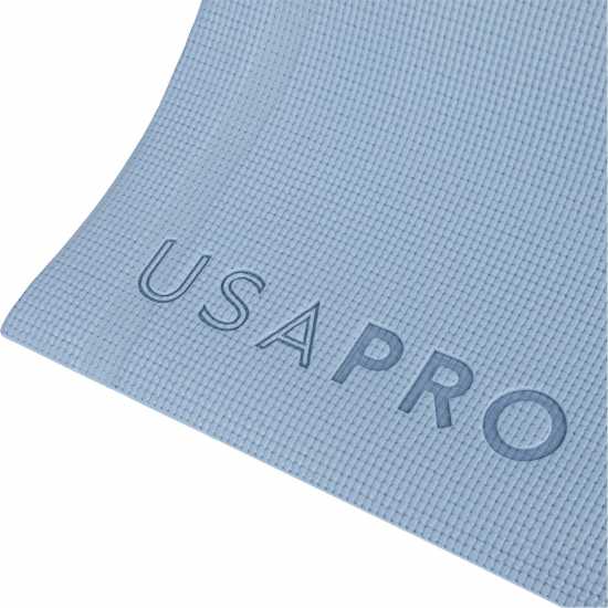 Аеробика Usa Pro Стелка За Йога Yoga Mat Синьо Usa Pro Стелка За Йога Yoga Mat Синьо Аеробика