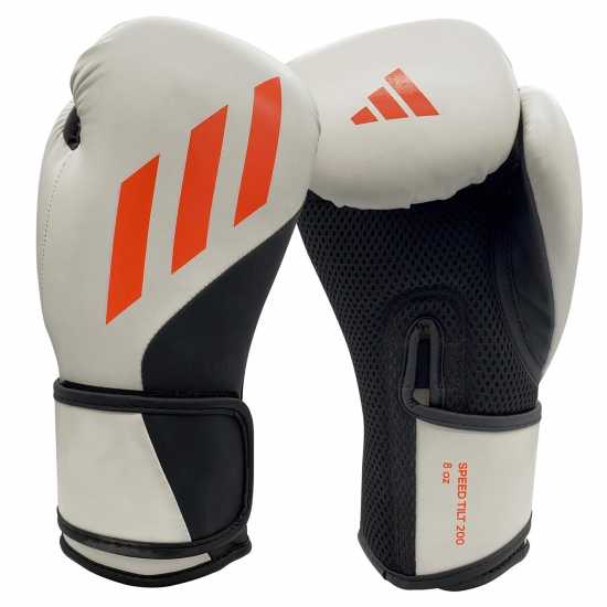 Adidas Adults Boxing Gloves Бяло 