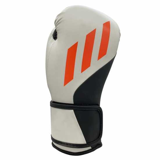 Adidas Adults Boxing Gloves Бяло 