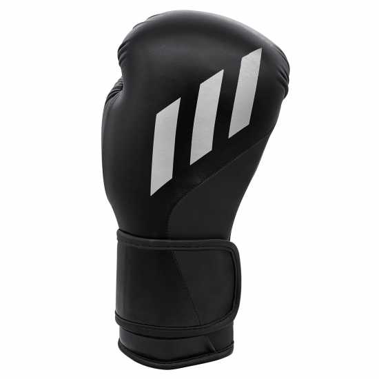 Adidas Adults Speed 200 Tilt Boxing Gloves Черно 