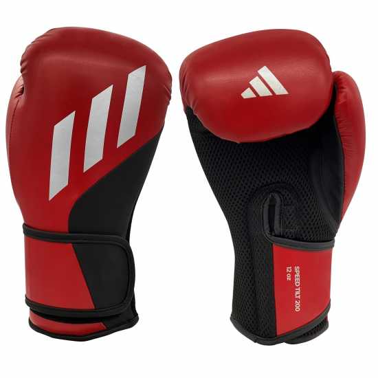 Adidas Adults Boxing Gloves Червено 
