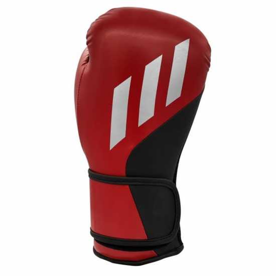 Adidas Adults Boxing Gloves Червено 