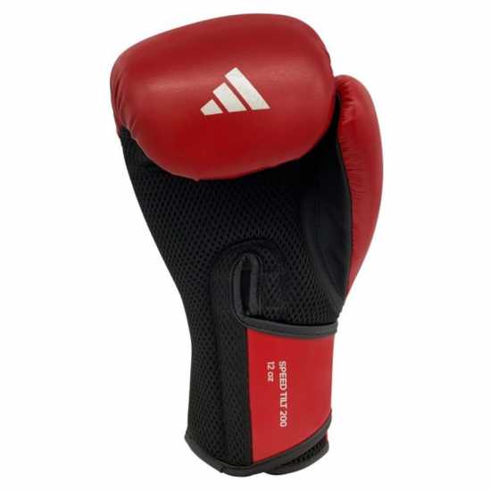 Adidas Adults Boxing Gloves Червено 