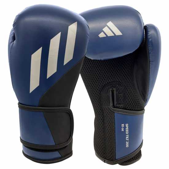 Adidas Adults Boxing Gloves Синьо 