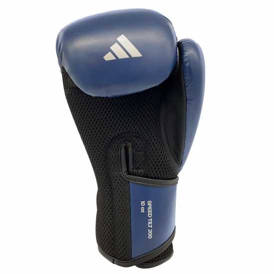 Adidas Adults Boxing Gloves Синьо 