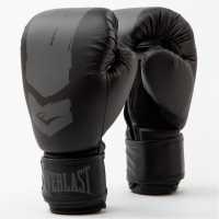 Everlast Youth Prospect Training Boxing Gloves Черно/Сиво Боксови ръкавици