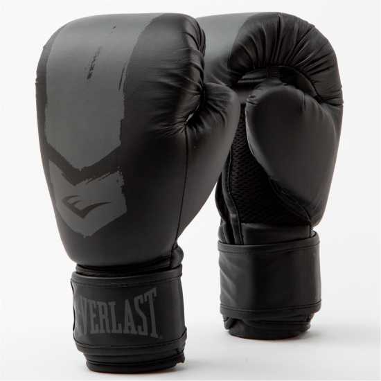 Everlast Youth Prospect Training Boxing Gloves Черно/Сиво Боксови ръкавици