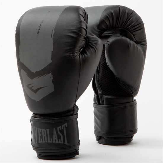 Everlast Youth Prospect Training Boxing Gloves Black/Grey Боксови ръкавици