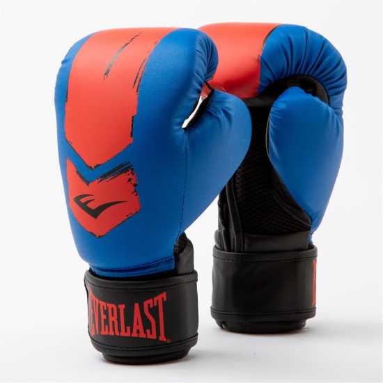 Everlast Youth Prospect Training Boxing Gloves Черно/Сиво Боксови ръкавици
