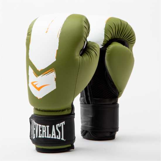 Everlast Youth Prospect Training Boxing Gloves Black/Grey Боксови ръкавици