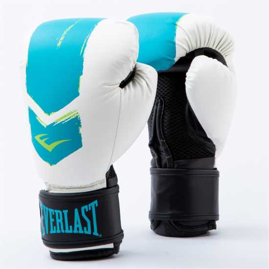 Everlast Youth Prospect Training Boxing Gloves Black/Grey Боксови ръкавици