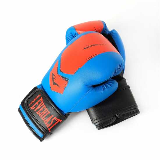 Everlast Youth Prospect Training Boxing Gloves Blue/Red Боксови ръкавици