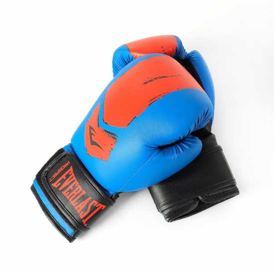 Боксови ръкавици Everlast Prospect Training Boxing Gloves Juniors Синьо/Червено Everlast Prospect Training Boxing Gloves Juniors Синьо/Червено Боксови ръкавици