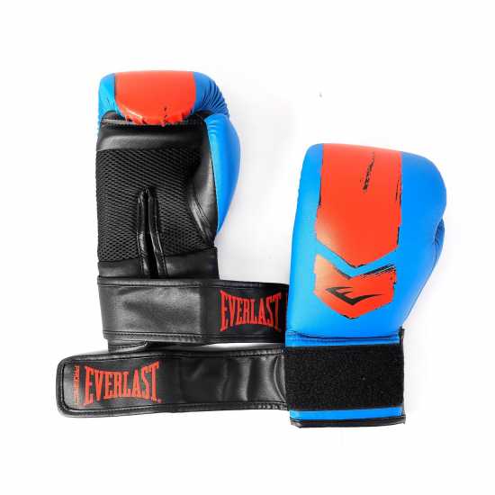 Боксови ръкавици Everlast Prospect Training Boxing Gloves Juniors Синьо/Червено Everlast Prospect Training Boxing Gloves Juniors Синьо/Червено Боксови ръкавици