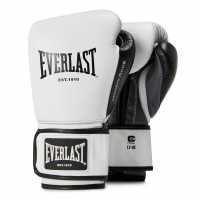 Everlast Powerlock Og Advanced Training Glove Hook & Loop Бяло 