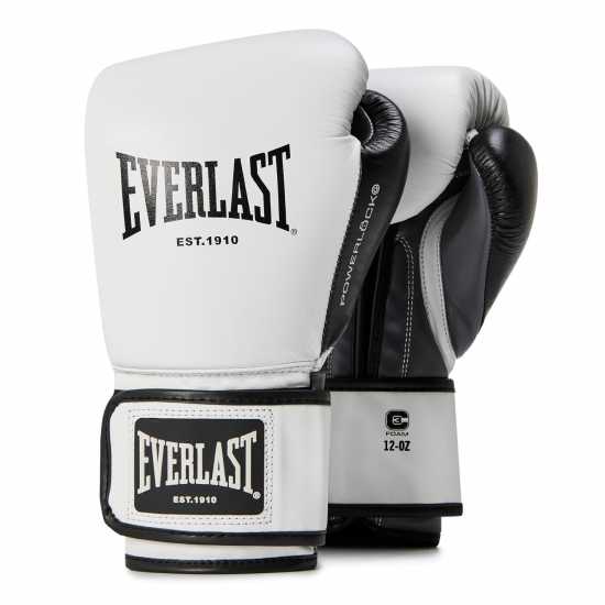 Everlast Powerlock Og Advanced Training Glove Hook & Loop Бяло 