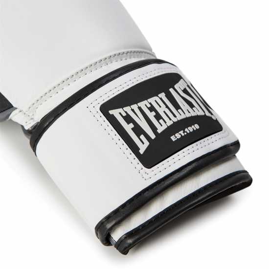 Everlast Powerlock Og Advanced Training Glove Hook & Loop Бяло 